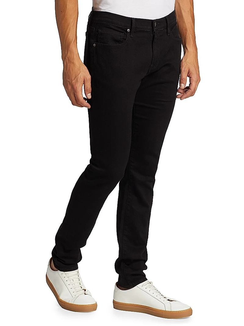 L'Homme Cotton-Blend Slim-Fit Jeans