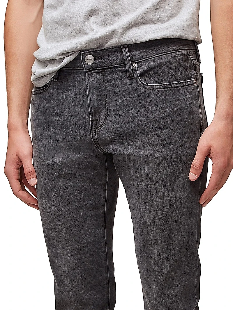 L'Homme Cotton-Blend Slim-Fit Jeans