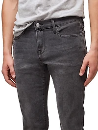L'Homme Cotton-Blend Slim-Fit Jeans
