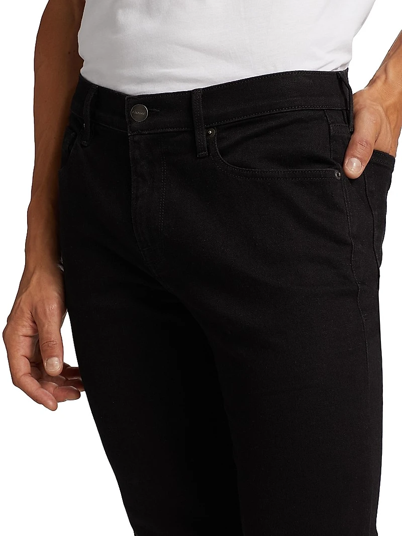 L'Homme Cotton-Blend Slim-Fit Jeans