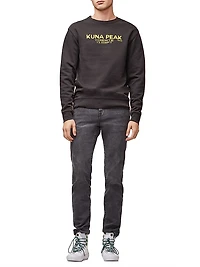 L'Homme Cotton-Blend Slim-Fit Jeans