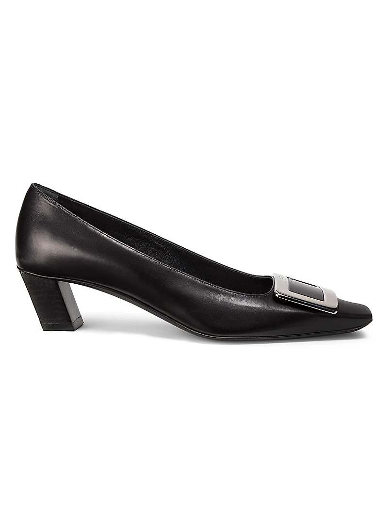 Belle Vivier 45MM Leather Pumps