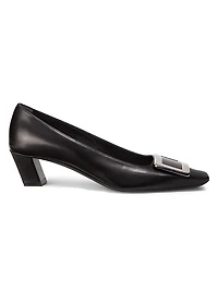 Belle Vivier 45MM Leather Pumps