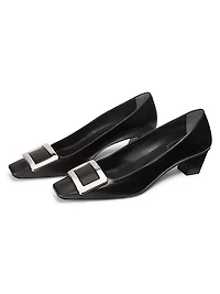 Belle Vivier 45MM Leather Pumps