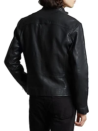 Lambskin Café Racer Jacket