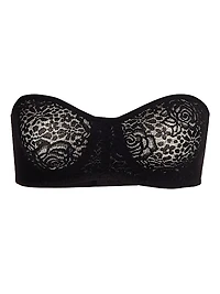 Halo Lace Strapless Bra