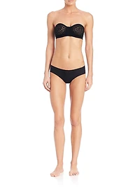 Halo Lace Strapless Bra