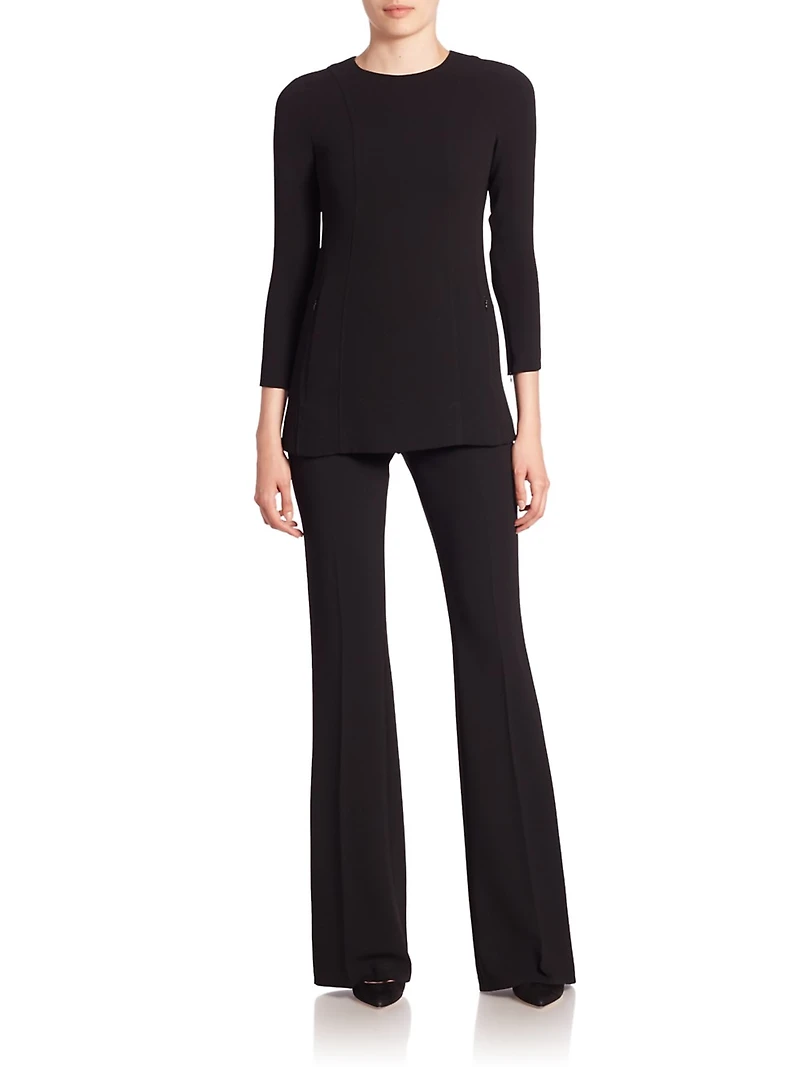 Demetria Admiral Crepe Pants