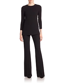 Demetria Admiral Crepe Pants