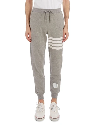 Stripe Cotton Joggers