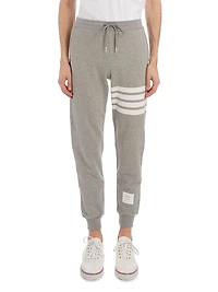 Stripe Cotton Joggers