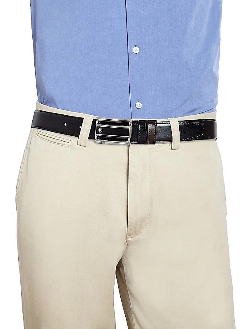 Reversible Cut-to-Size Leather Belt