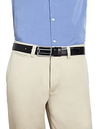 Reversible Cut-to-Size Leather Belt