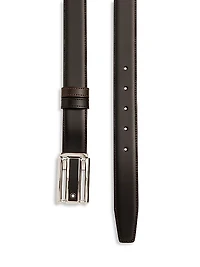 Reversible Cut-to-Size Leather Belt