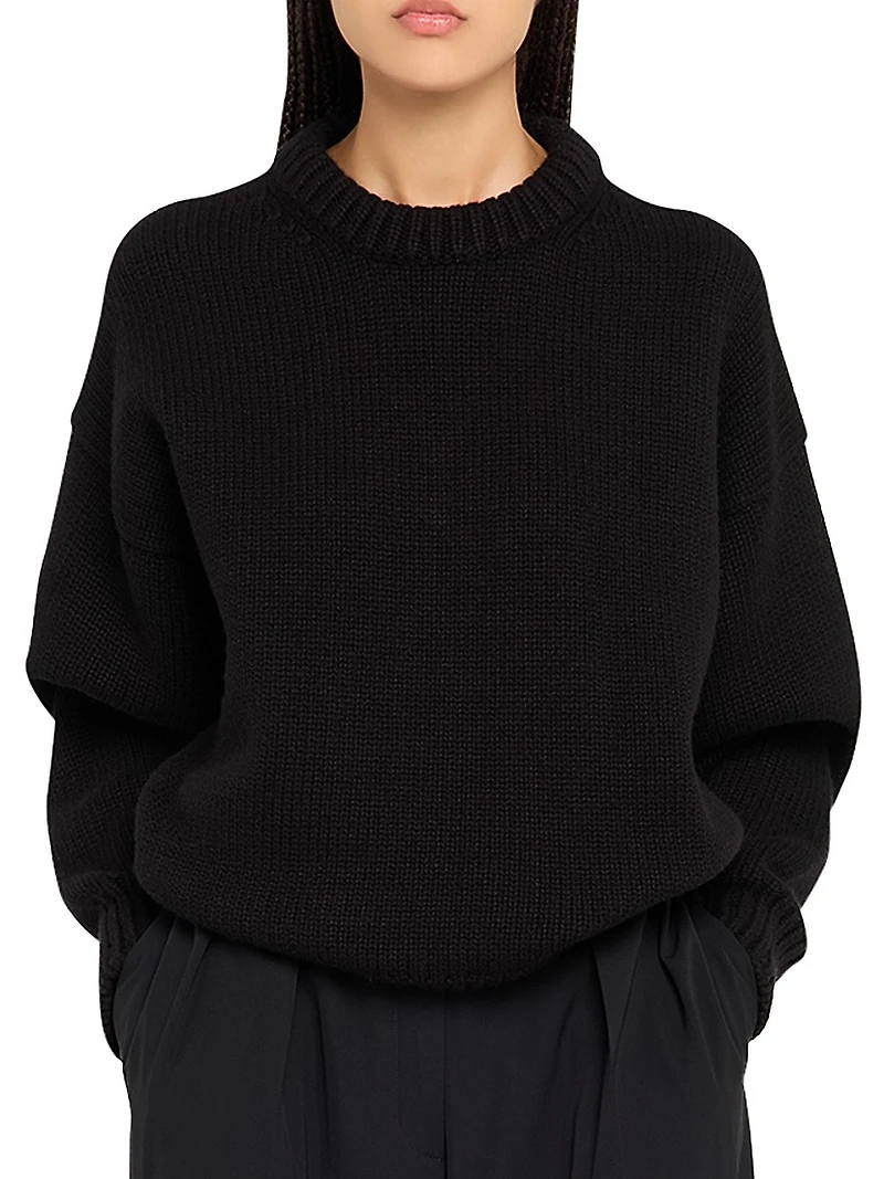 Ophelia Wool & Cashmere Sweater