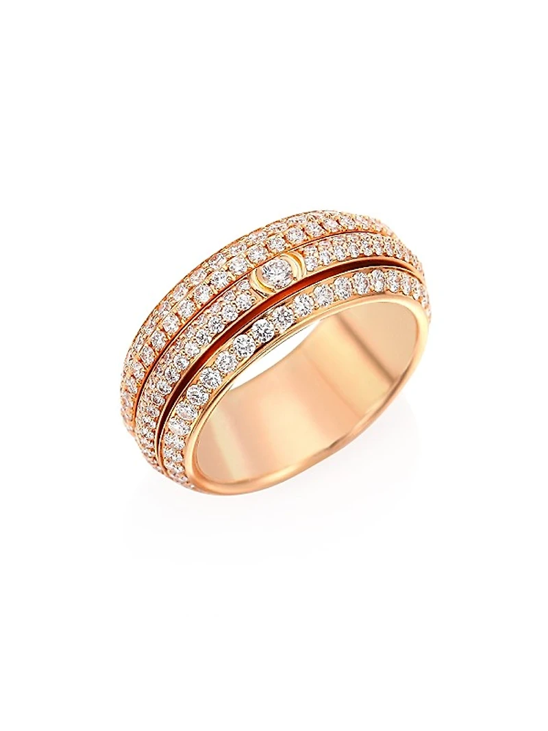 Possession 18K Rose Gold & Diamond Ring