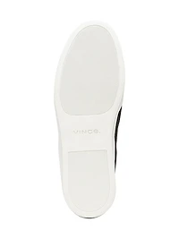 Warren Slip-On Platform Suede Sneakers