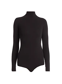 Ballet Mockneck Long-Sleeve Bodysuit