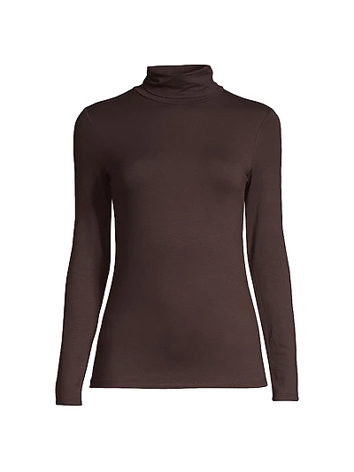 Soft Touch Turtleneck Top