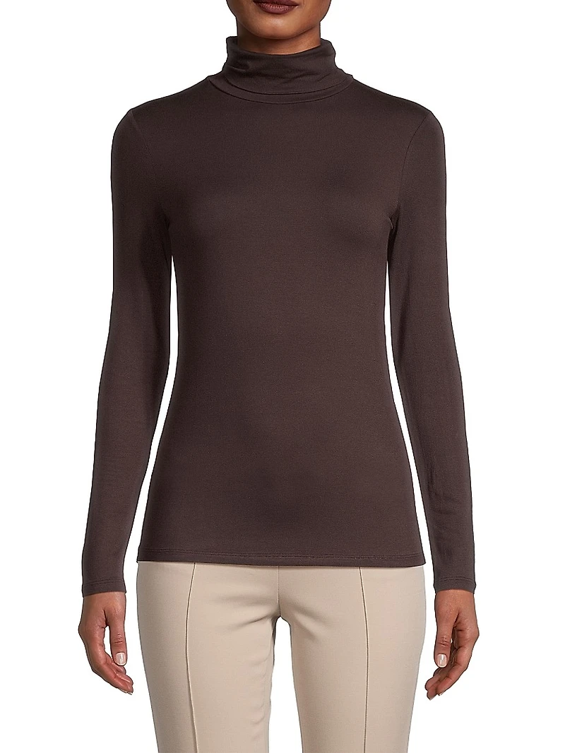 Soft Touch Turtleneck Top