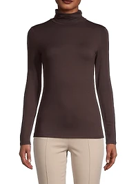 Soft Touch Turtleneck Top