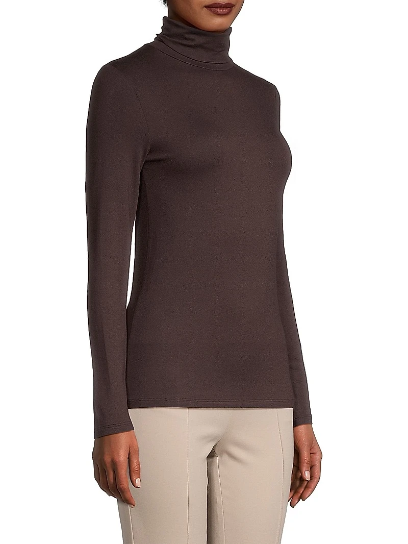 Soft Touch Turtleneck Top