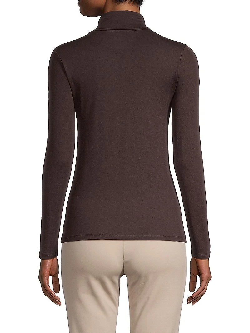 Soft Touch Turtleneck Top