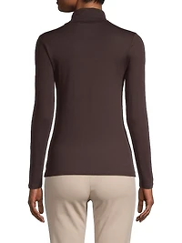 Soft Touch Turtleneck Top