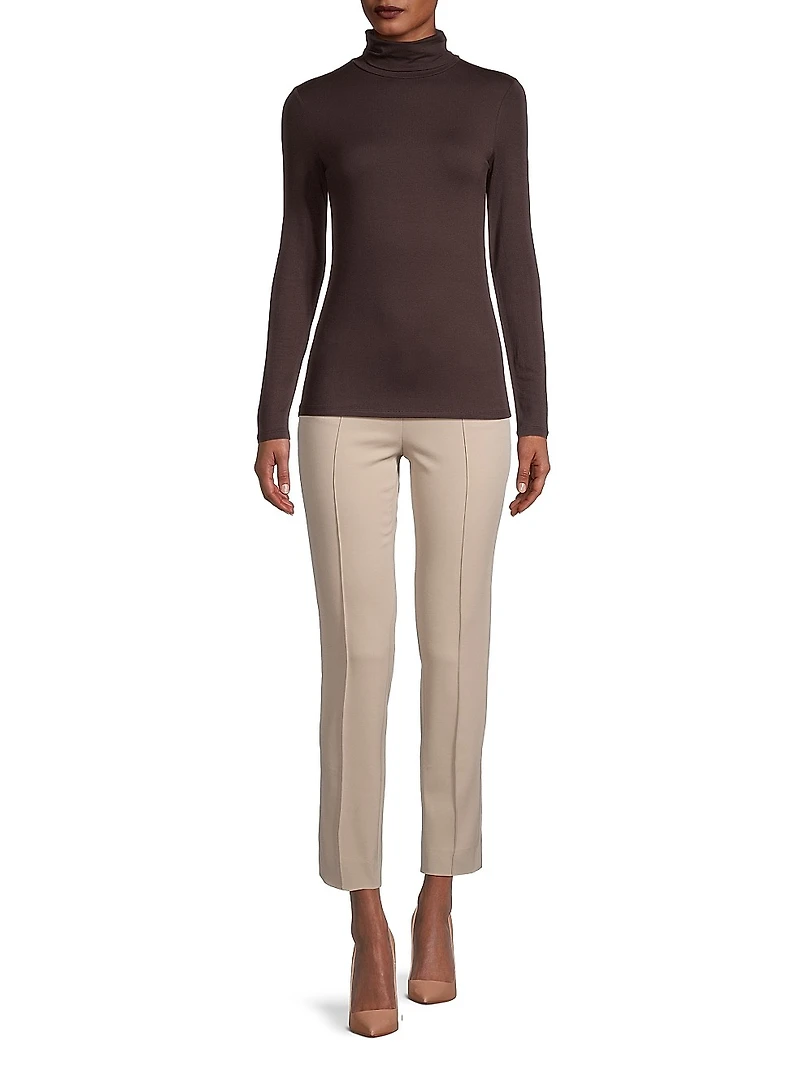 Soft Touch Turtleneck Top