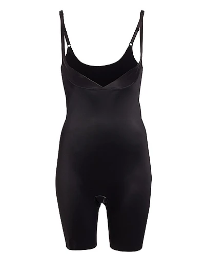 Open Bust Mid-Thigh Shaper