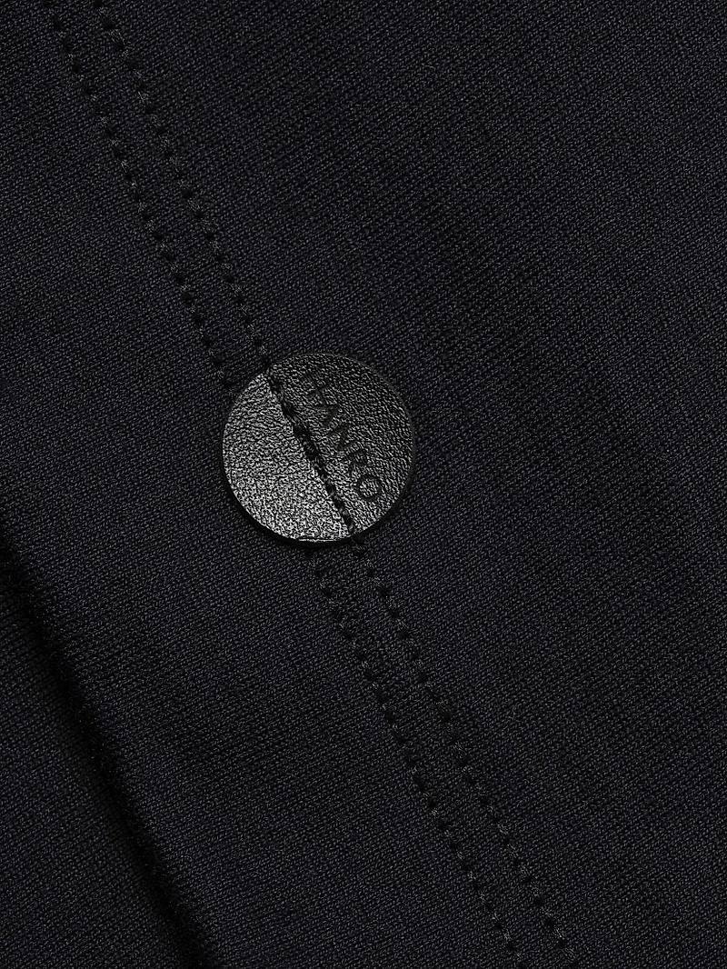 Night And Day Solid Long Sleeve Tee