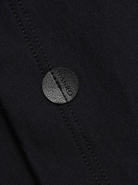 Night And Day Solid Long Sleeve Tee