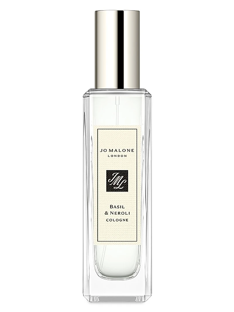 Basil & Neroli Cologne
