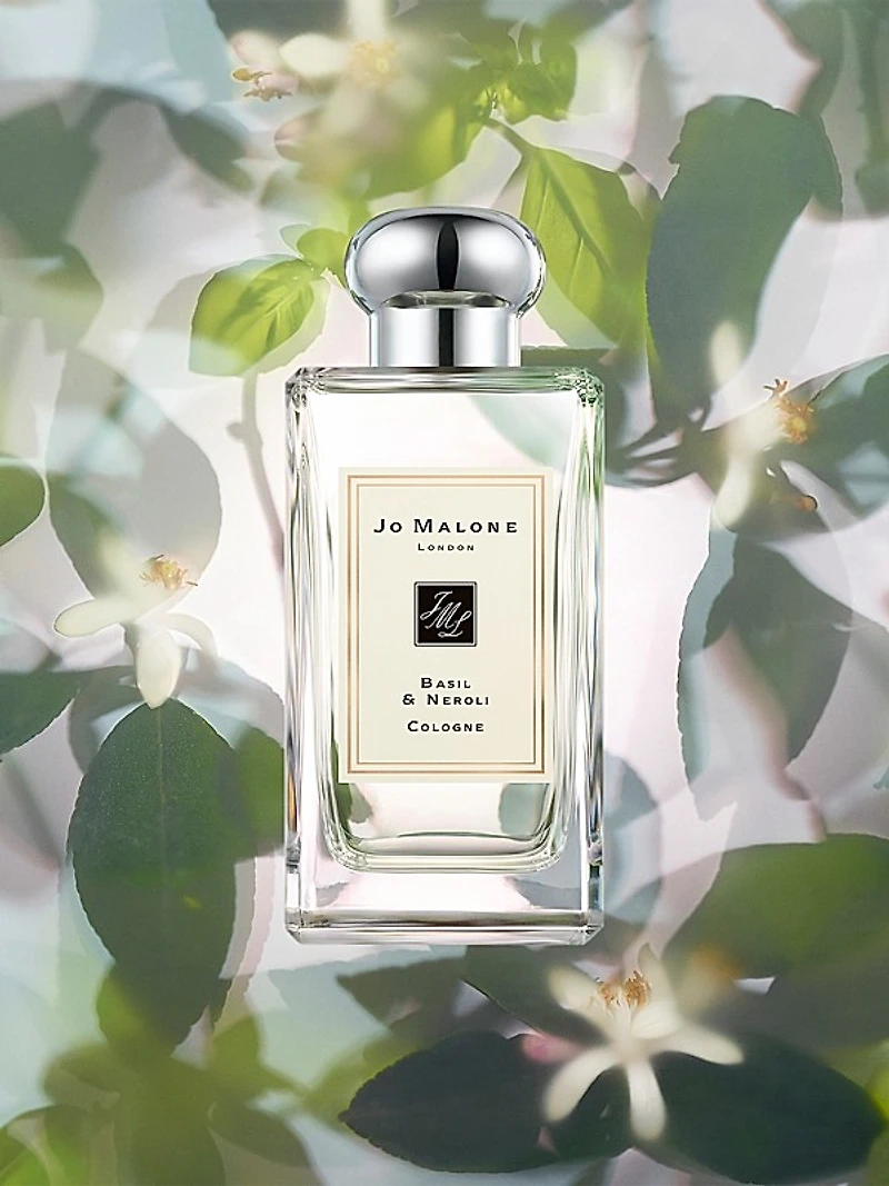 Basil & Neroli Cologne