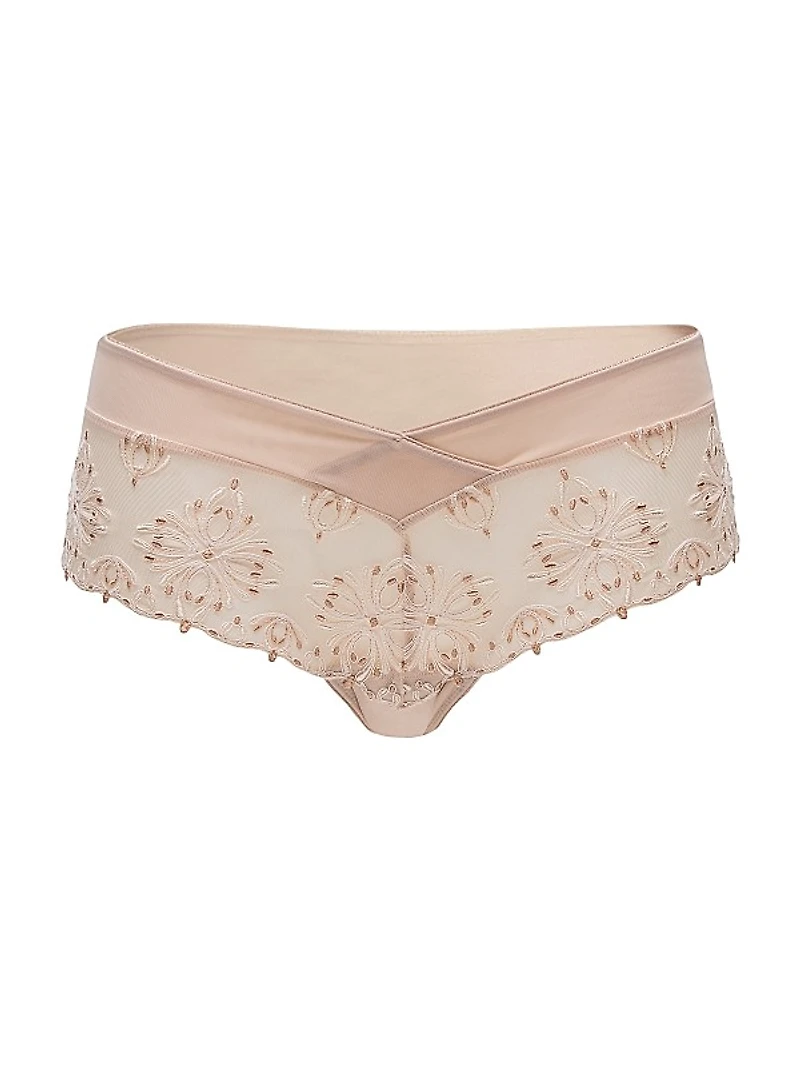 Champs Elysse Lace Embroidered Hipster