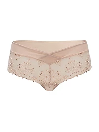 Champs Elysse Lace Embroidered Hipster