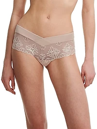 Champs Elysse Lace Embroidered Hipster