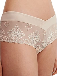 Champs Elysse Lace Embroidered Hipster