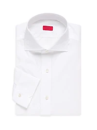 Cotton Button-Up Shirt