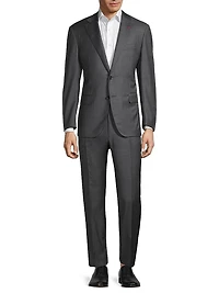 New Sanita Basic Wool Two-Button Suit