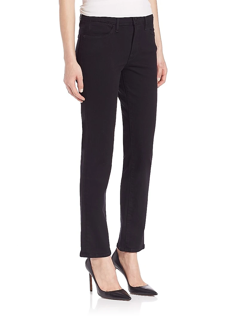 Le High Straight-Leg Jeans