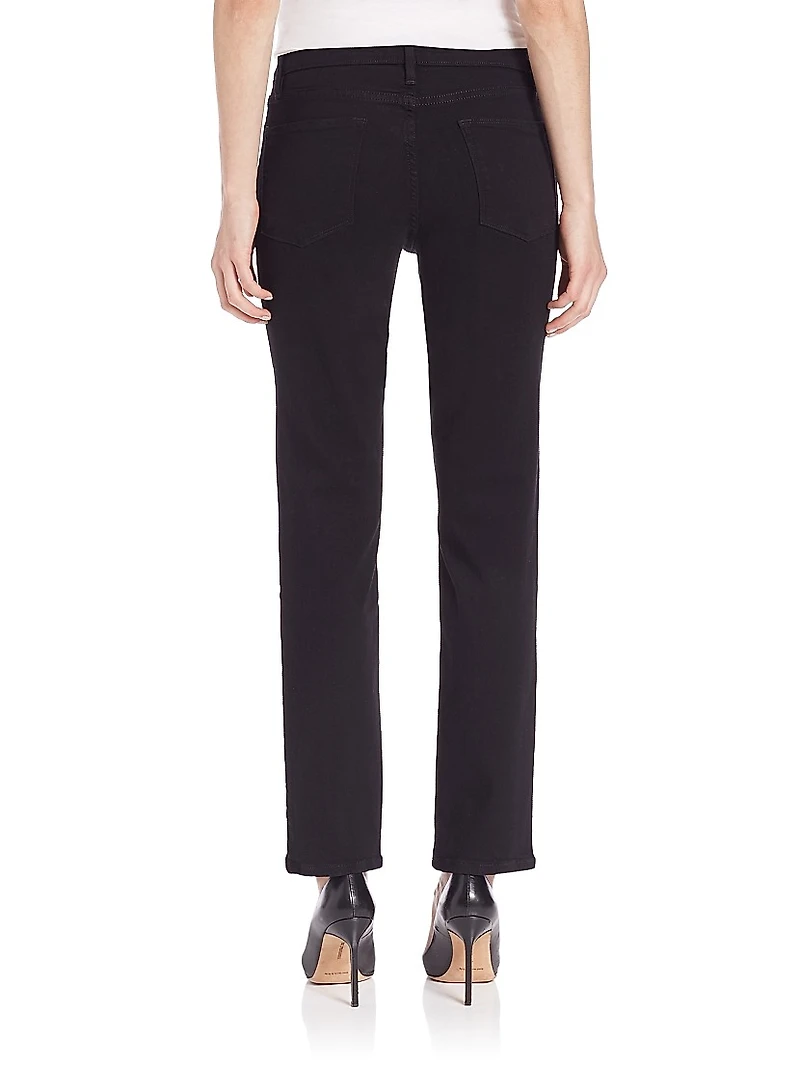 Le High Straight-Leg Jeans