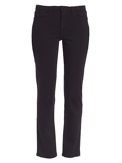 Le High Straight-Leg Jeans