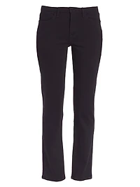 Le High Straight-Leg Jeans