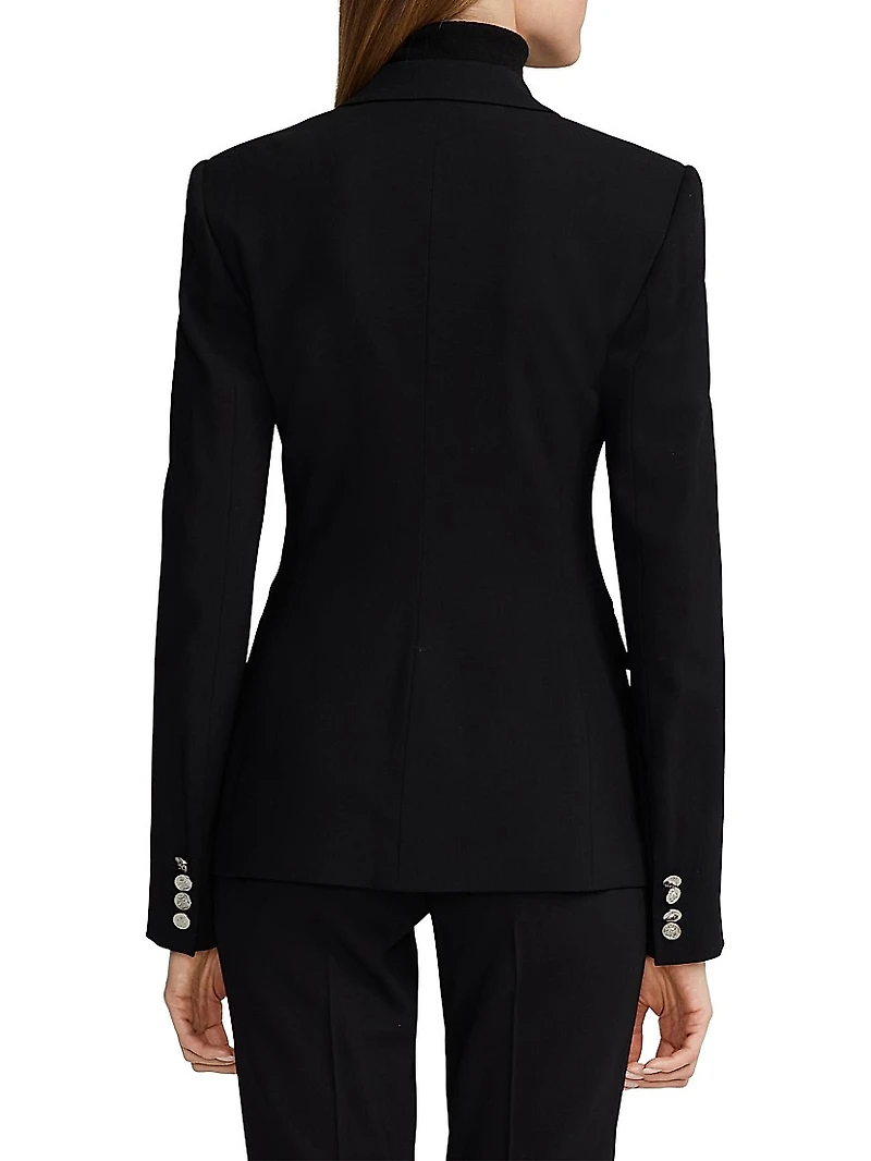 Iconic Style Parker Wool Jacket