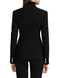 Iconic Style Parker Wool Jacket