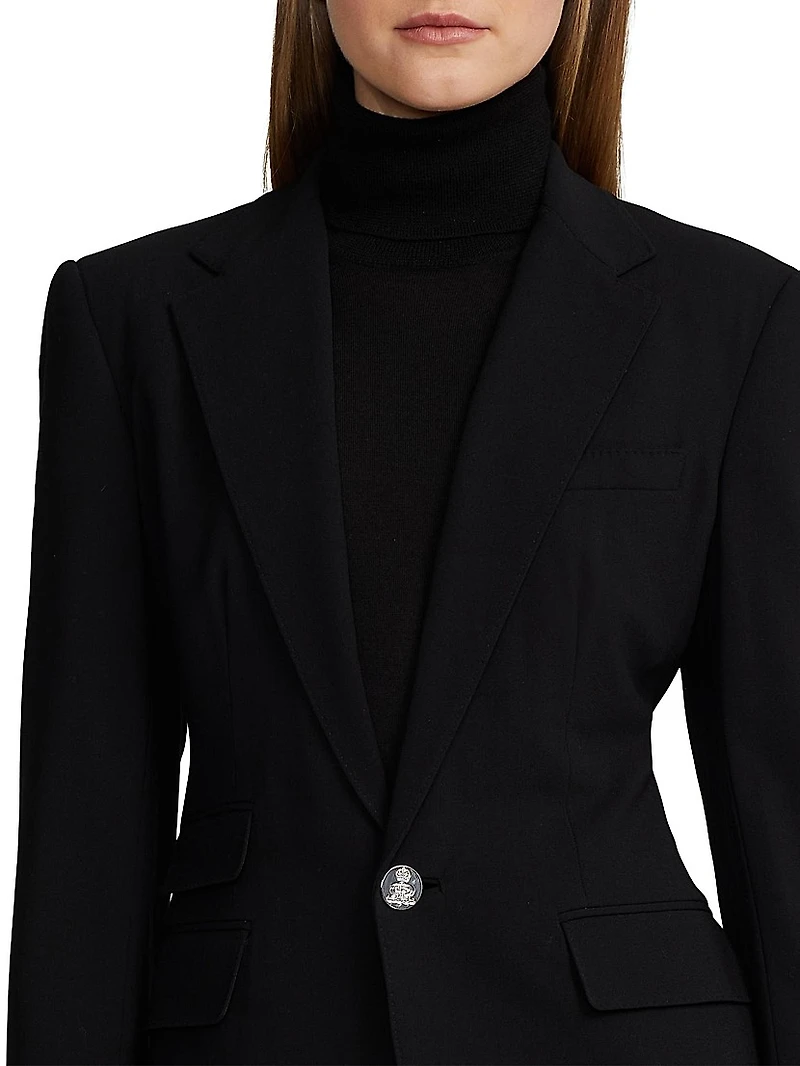 Iconic Style Parker Wool Jacket