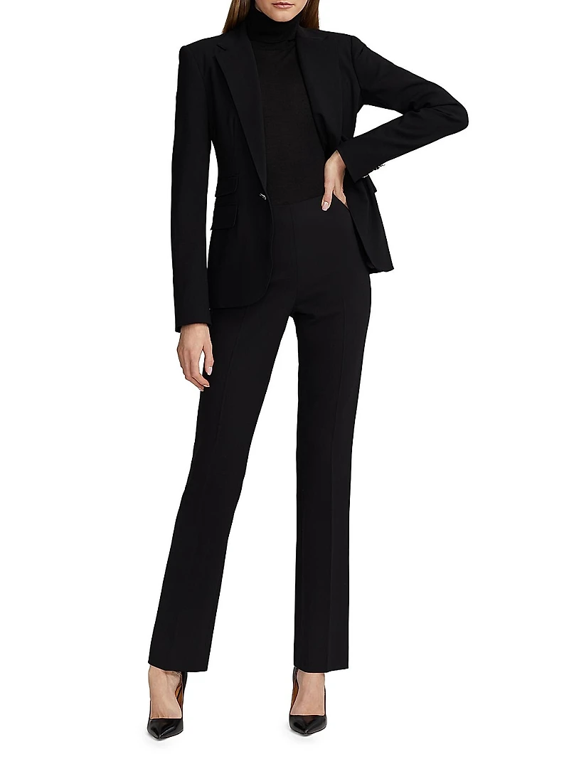 Iconic Style Parker Wool Jacket