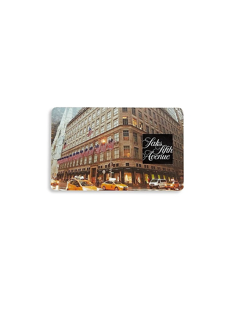 New York City Flagship Gift Card