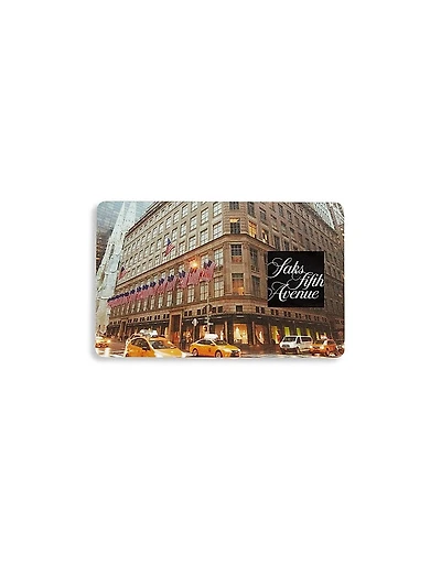 New York City Flagship Gift Card
